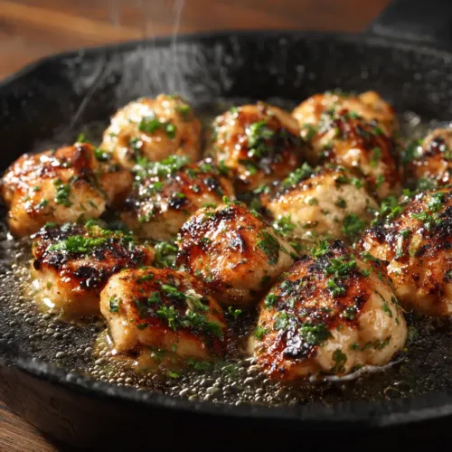 Garlic Butter Chicken Bites: The Ultimate 20-Minute Recipe