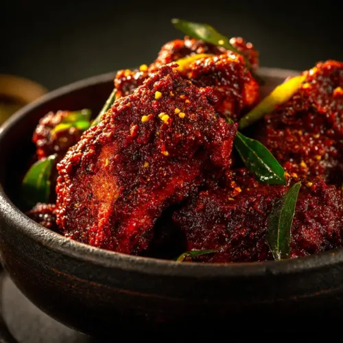 Chicken Ghee Roast: The Authentic Mangalorean Recipe