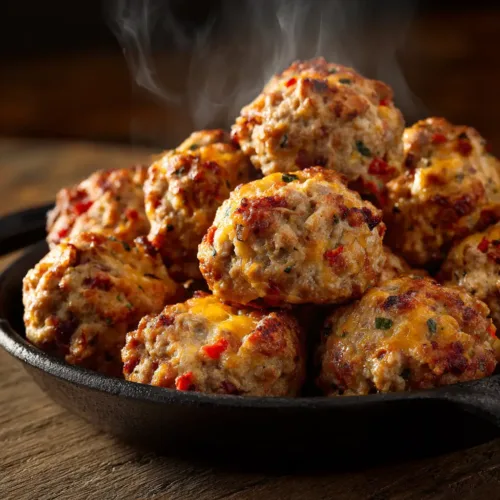 Cream Cheese Sausage Balls: The Ultimate Fail-Proof Recipe