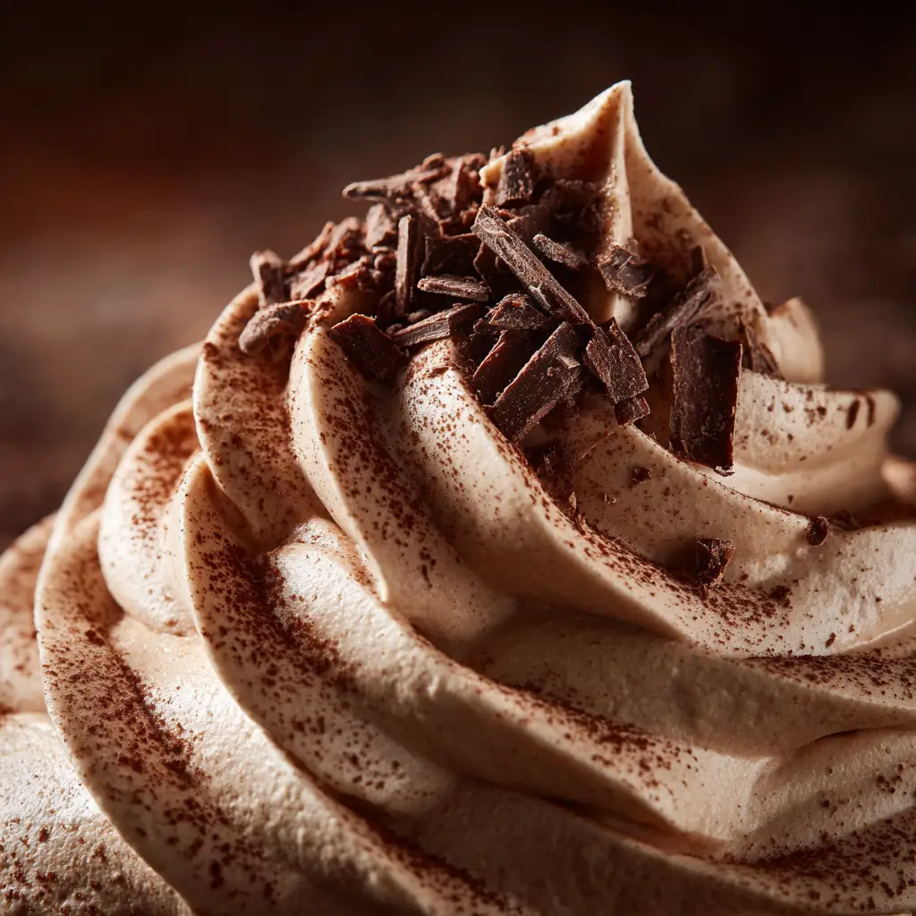 A spoonful of the finished no-bake Nutella cheesecake being lifted, showing the distinct layers of Oreo crust and creamy filling.