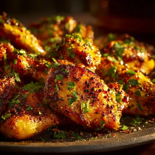 Indian Lemon Pepper Chicken: A Zesty & Juicy Recipe