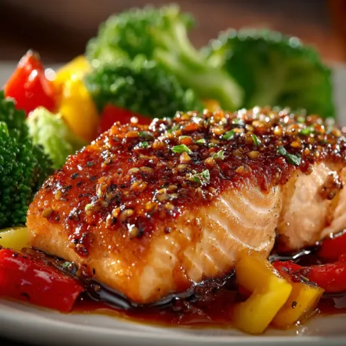 Honey Garlic Salmon Bowls (The Perfect 20-Minute Meal!)