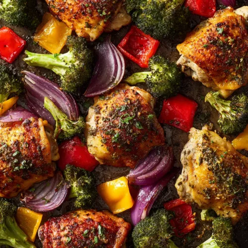Sheet Pan Chicken and Veggies: The Ultimate Easy Dinner