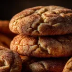 Maple Snickerdoodles: The Ultimate Chewy Fall Cookie The process of rolling maple snickerdoodle cookie dough balls in a cinnamon-sugar mixture before baking.