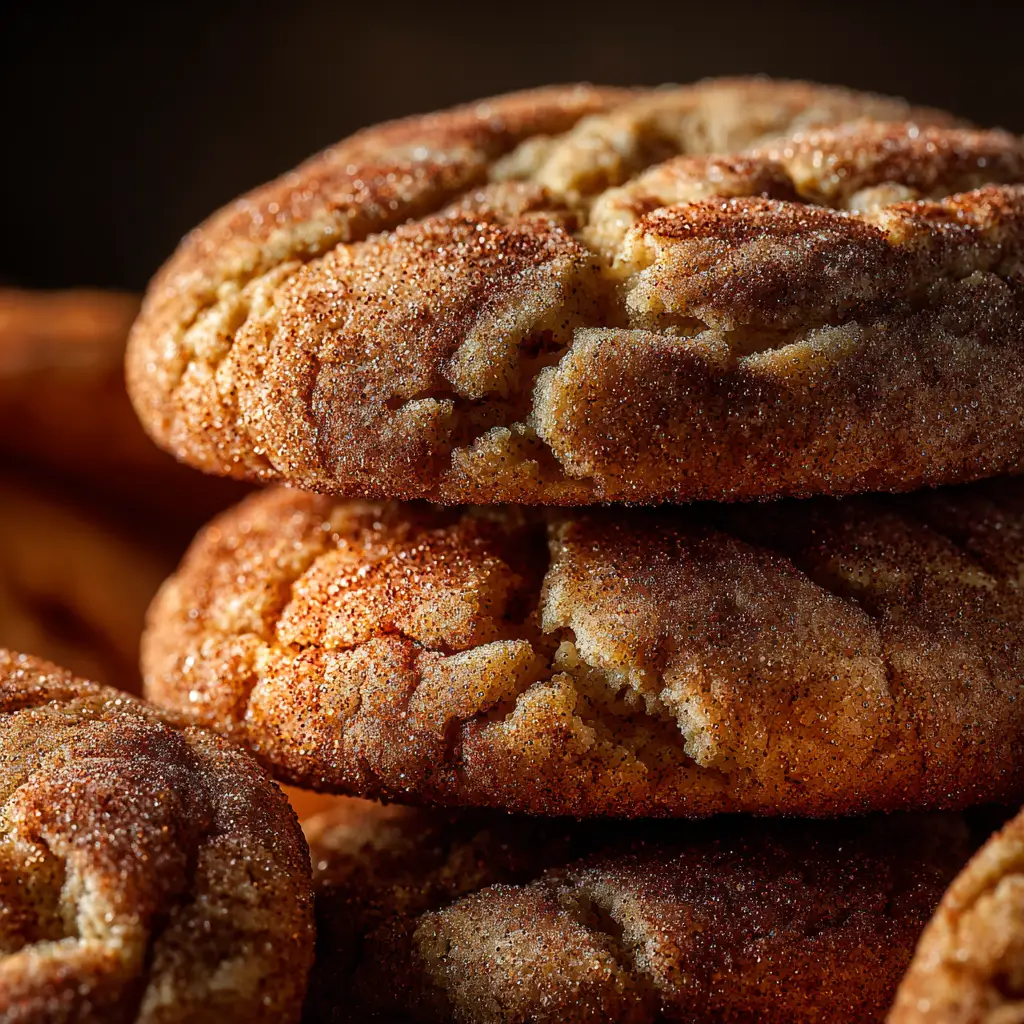 Maple Snickerdoodles: The Ultimate Chewy Fall Cookie 3 The process of rolling maple snickerdoodle cookie dough balls in a cinnamon-sugar mixture before baking.