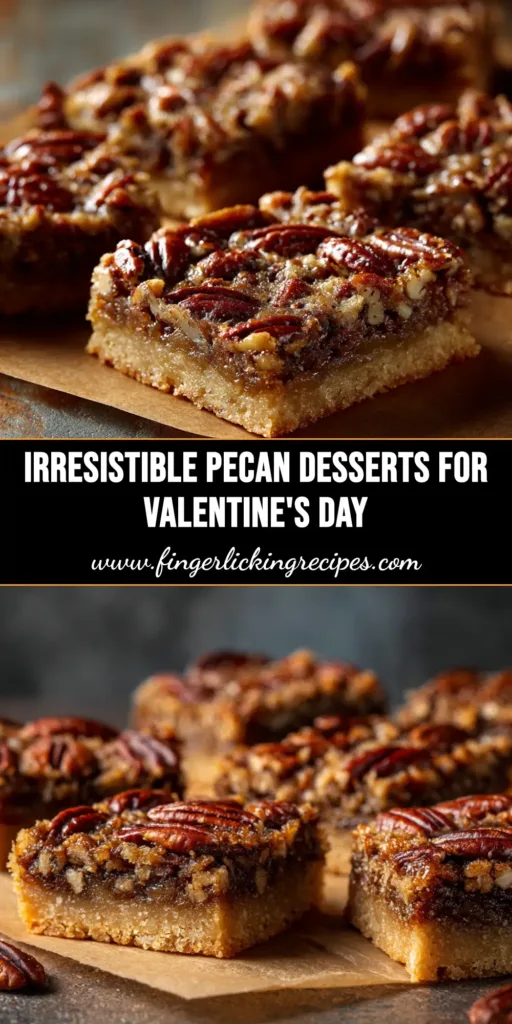The ultimate guide to making the best pecan desserts! These salted caramel pecan pie bars are a must-try for the holidays. Get the easy recipe here! #pecandesserts #pecanpiebars #holidaybaking #fallrecipes