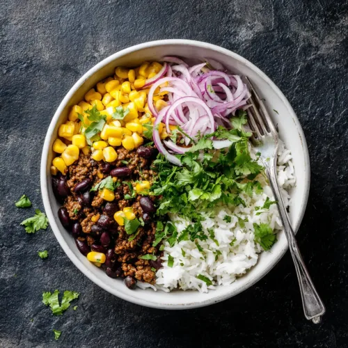 High-Protein Beef Rice Bowl (Ready in 30 Mins!)