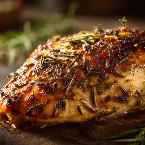 30-Minute Baked Chicken Breast: Juicy &amp; Perfectly Seasoned