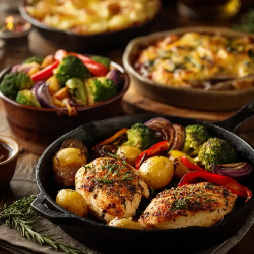 Easy Chicken Recipes: Your Go-To One-Pan Dinner Solution