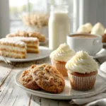 A close-up shot of the simple 3-ingredient peanut butter cookie dough in a glass bowl with a spatula.