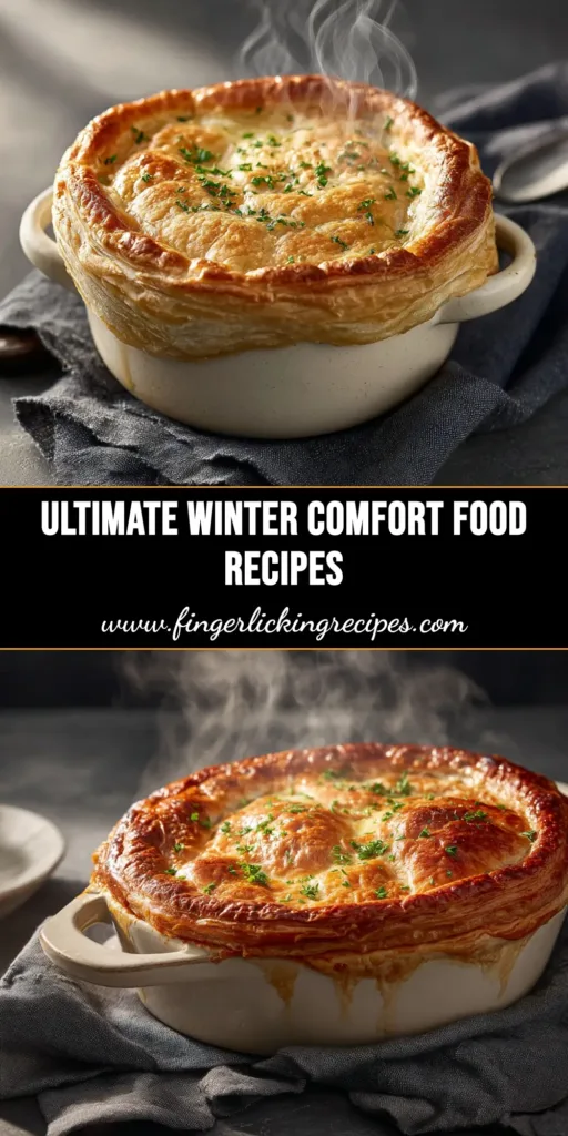 Winter Comfort Food: The Ultimate Creamy French Onion Chicken Casserole 5 A delicious and cheesy Creamy French Onion Chicken Casserole in a baking dish, representing the perfect winter comfort food.