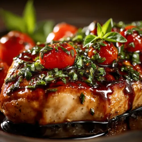 One-Pan Balsamic Chicken and Veggies (Easy Recipe!)