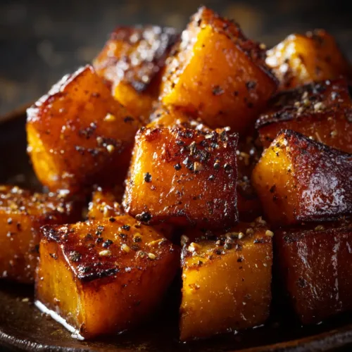 Brown Sugar Roasted Butternut Squash (Simple & Delicious!)