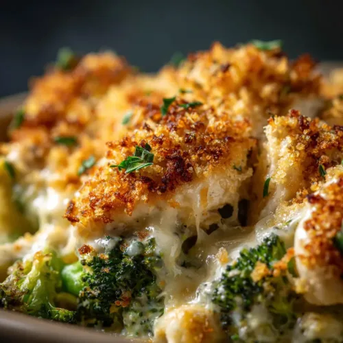 Chicken and Broccoli Casserole: A Creamy, Cheesy Delight