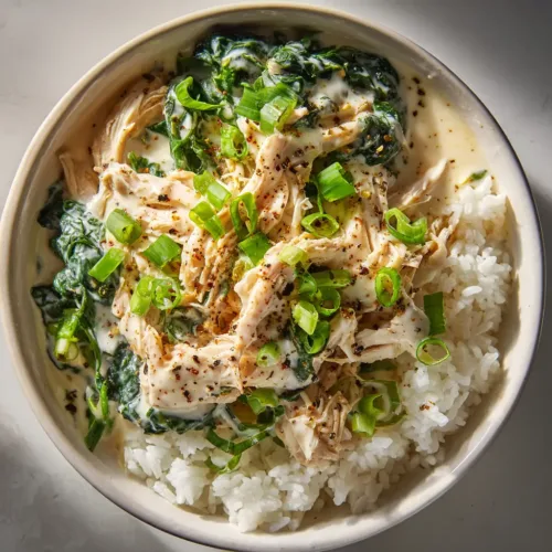 Creamy Garlic Chicken and Rice: The Ultimate One-Pan Recipe