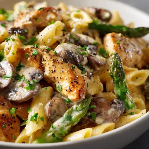 Creamy Chicken Penne: The Ultimate Weeknight Dinner