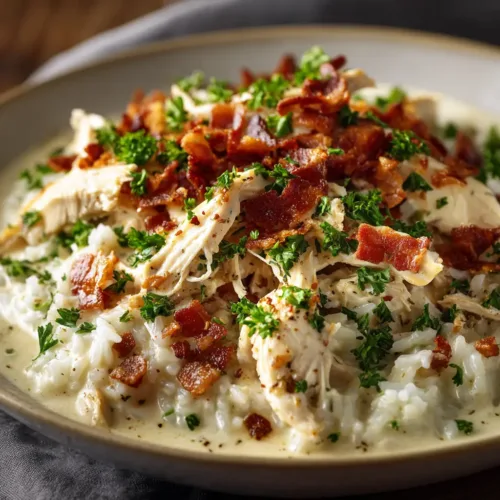 Slow Cooker Chicken and Rice: The Ultimate Comfort Meal