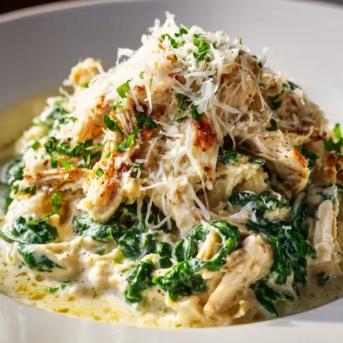 One-Pan Creamy Parmesan Chicken (The Easiest 30-Minute Dinner)
