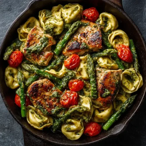 Pesto Chicken Tortellini: The Perfect 30-Minute Weeknight Dinner