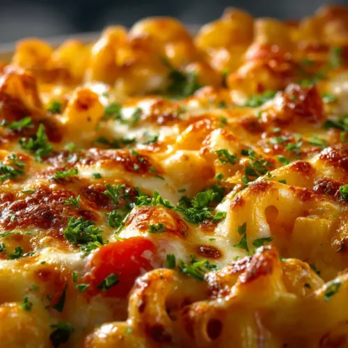 Cream Cheese Pasta Bake: The Ultimate Creamy Comfort Dish