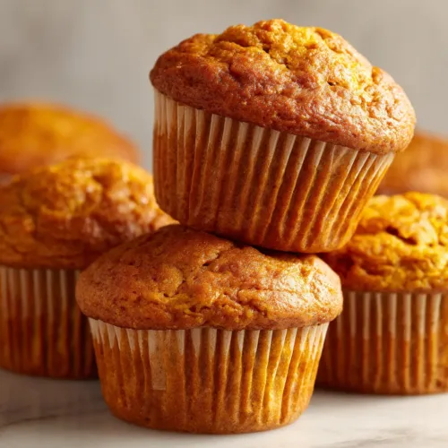 Pumpkin Protein Muffins (Easy & Healthy Recipe)