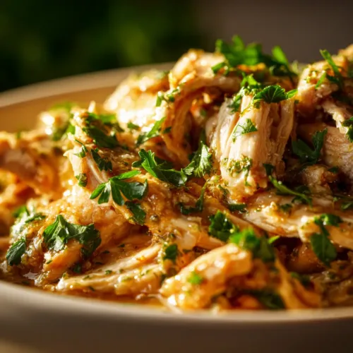 Crockpot Garlic Butter Chicken (The Easiest, Most Flavorful Recipe!)