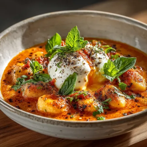 Creamy Tomato Gnocchi (Ready in 30 Minutes!)