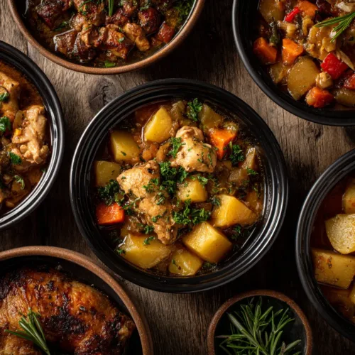 Low-Fat Slow Cooker Meals: Healthy Tuscan Chicken