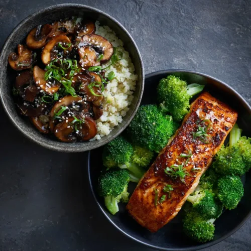 High Protein Low Carb Meals: Creamy Garlic Parmesan Chicken