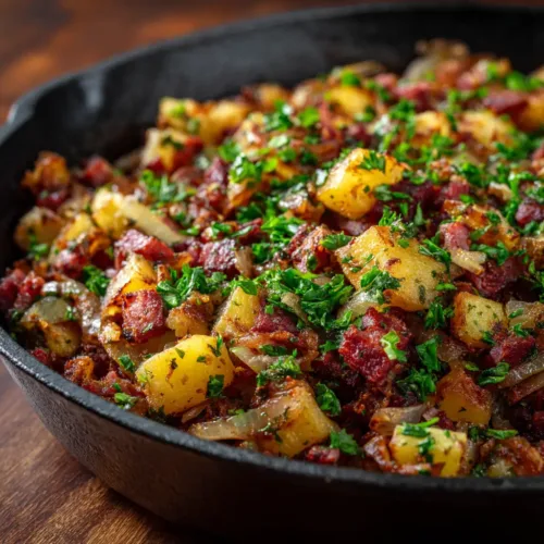 Corned Beef Hash Recipe: The Ultimate Guide to Crispy, Flavorful Hash