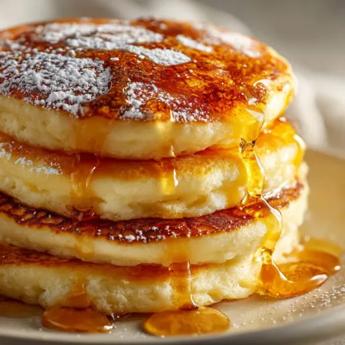 Fluffy Pancake Recipe (That’s Actually Fluffy!)
