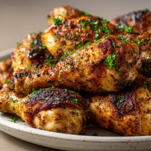 Oven-Baked Chicken Drumsticks (Extra Crispy & Juicy!)
