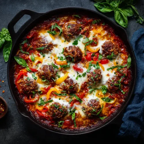 Low Carb Pizza Bowl (The Easiest, Cheesiest Recipe!)