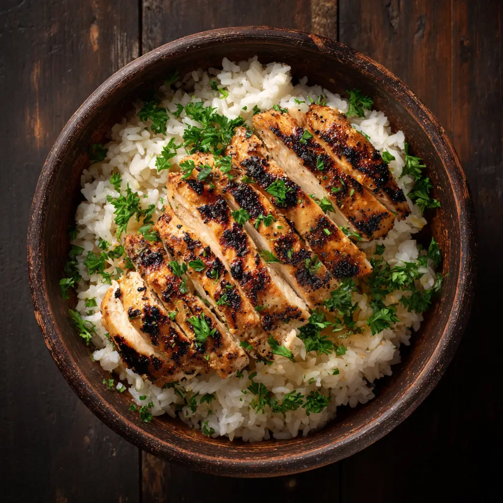 Healthy Slow Cooker Dinners: The Ultimate Lemon Herb Chicken & Veggies 2 A beautiful serving of slow-cooked lemon chicken with potatoes and carrots, a perfect example of low-fat slow cooker meals.