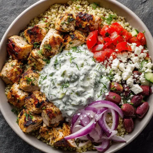 Greek Chicken Bowls: The Ultimate Healthy Meal Prep Recipe