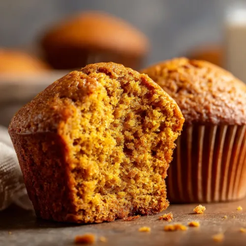 Healthy Pumpkin Muffins That Are Actually Moist & Delicious