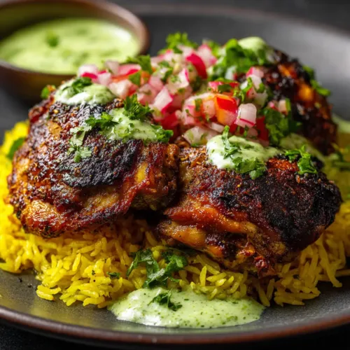 Peruvian Chicken and Rice (Arroz con Pollo)