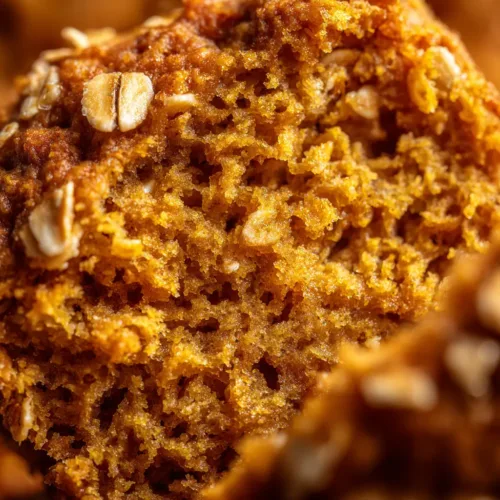 Healthy Pumpkin Oat Muffins (Easy & Moist!)