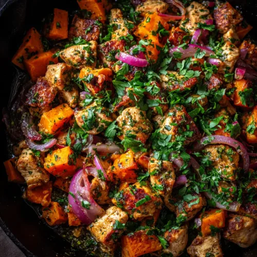 One-Pan Garlic Herb Chicken: The Perfect Weeknight Dinner