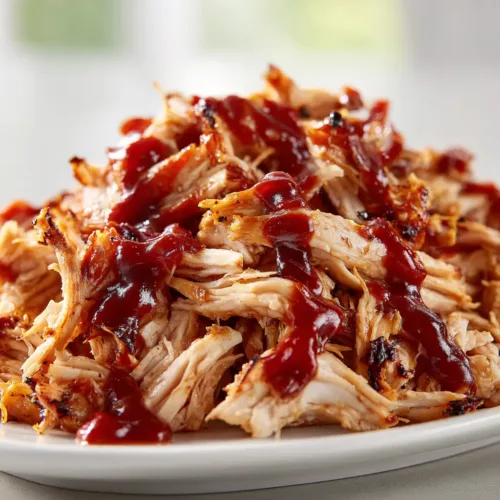 Slow Cooker BBQ Chicken: The Easiest, Juiciest Pulled Chicken Ever