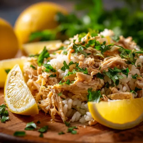 Slow Cooker Lemon Garlic Chicken: The Easiest, Juiciest Recipe