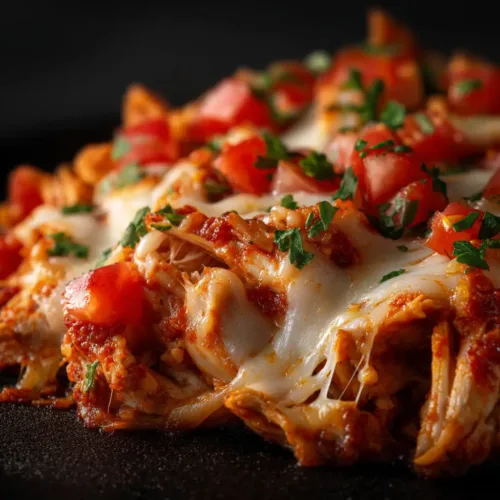 Crockpot Salsa Chicken (The Easiest 3-Ingredient Recipe!)