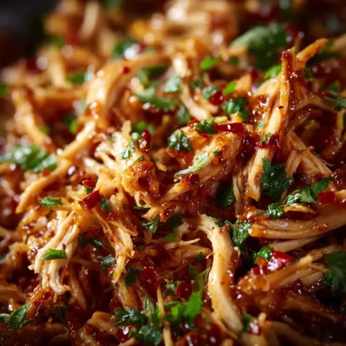Sweet Chili Crockpot Chicken (Easy & Flavorful!)