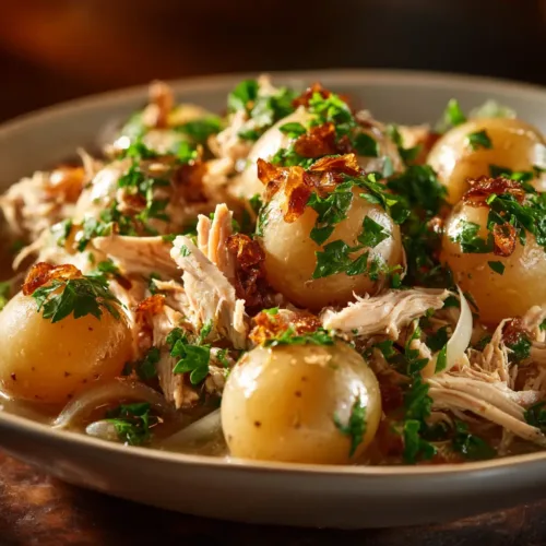 Crockpot Chicken and Potatoes: The Easiest One-Pot Meal