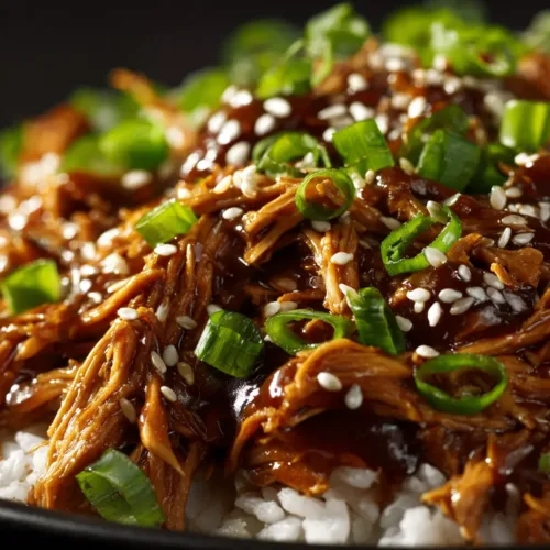 Crockpot Teriyaki Chicken (Easy & Better-Than-Takeout!)