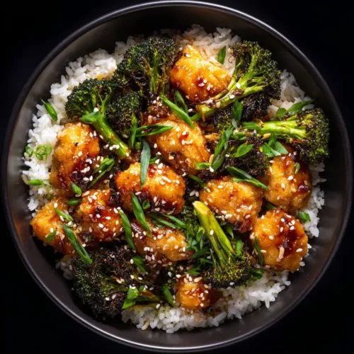 Spicy Honey Chicken Bowls: A Flavor-Packed 30-Minute Recipe