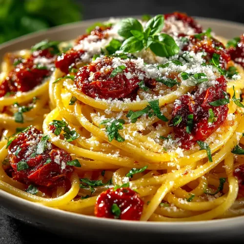 Tomato Garlic Pasta: A Simple 30-Minute Recipe