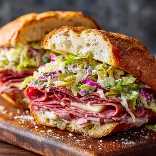 Italian Grinder Sandwich: The Ultimate Recipe