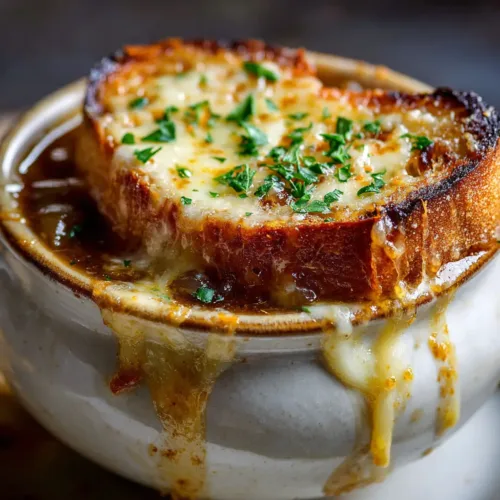Classic French Onion Soup Recipe