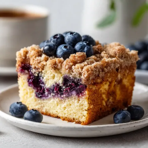 Blueberry Coffee Cake (The Last Recipe You’ll Ever Need)
